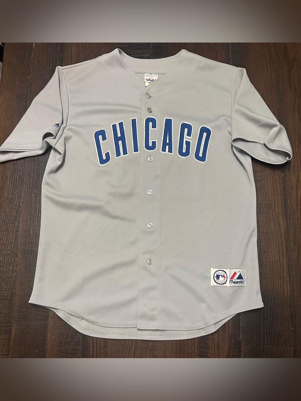 Majestic MLB Chicago Cubs Mark Prior Vintage Jersey Size XL Vtg Retro
